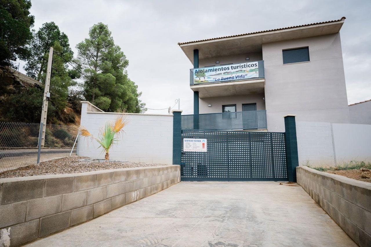 Pension La Buena Vida Caspe Dış mekan fotoğraf